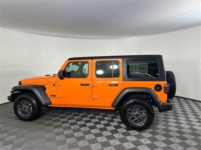 new 2025 Jeep Wrangler car, priced at $48,645