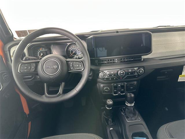 new 2025 Jeep Wrangler car, priced at $48,645