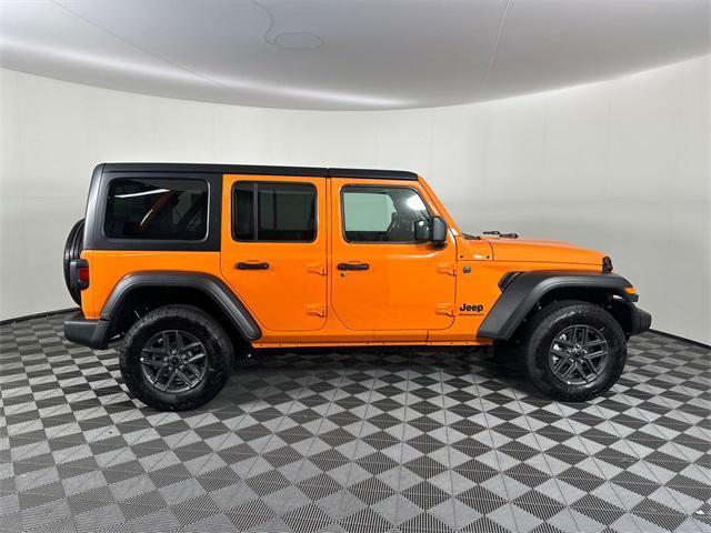 new 2025 Jeep Wrangler car, priced at $48,645
