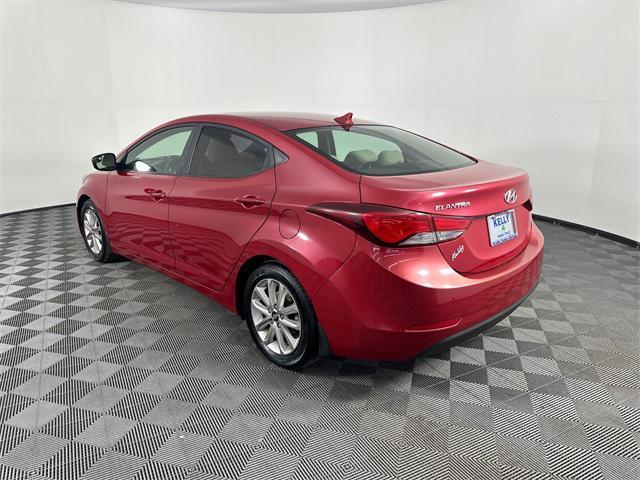 used 2014 Hyundai Elantra car, priced at $7,488