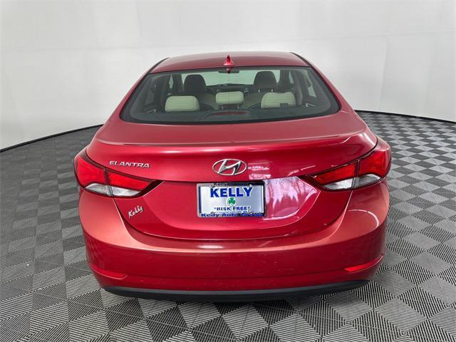 used 2014 Hyundai Elantra car, priced at $7,488