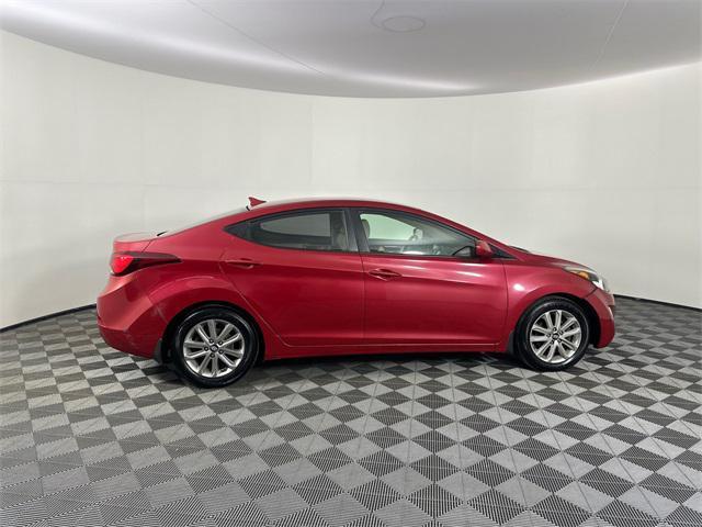 used 2014 Hyundai Elantra car, priced at $7,488