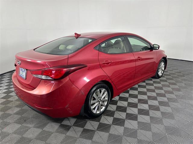 used 2014 Hyundai Elantra car, priced at $7,488