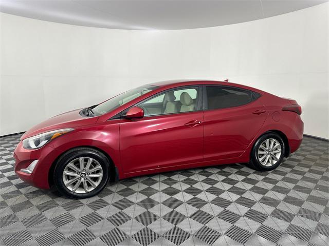 used 2014 Hyundai Elantra car, priced at $7,488