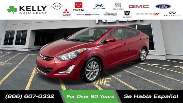 used 2014 Hyundai Elantra car, priced at $7,488