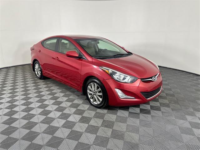 used 2014 Hyundai Elantra car, priced at $7,488