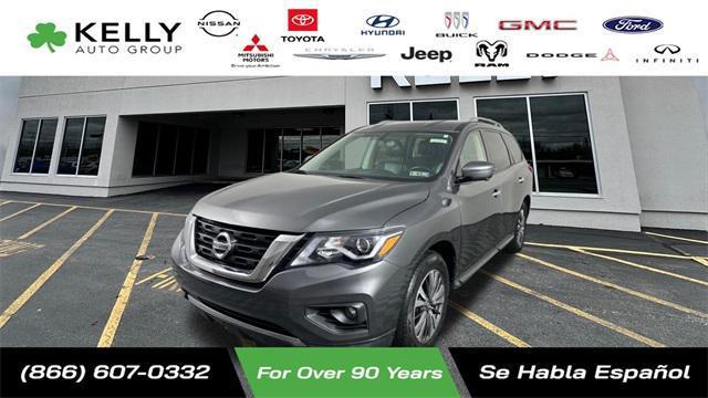used 2019 Nissan Pathfinder car, priced at $20,503