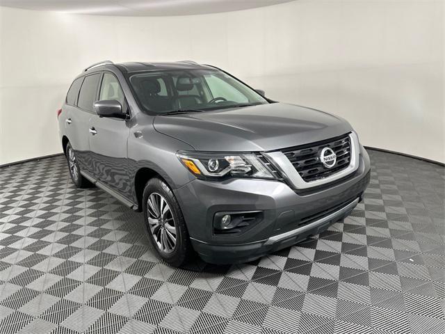 used 2019 Nissan Pathfinder car, priced at $20,503