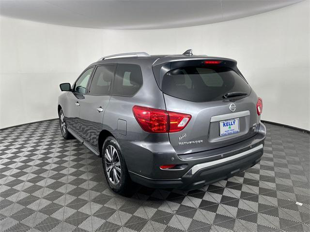 used 2019 Nissan Pathfinder car, priced at $20,503