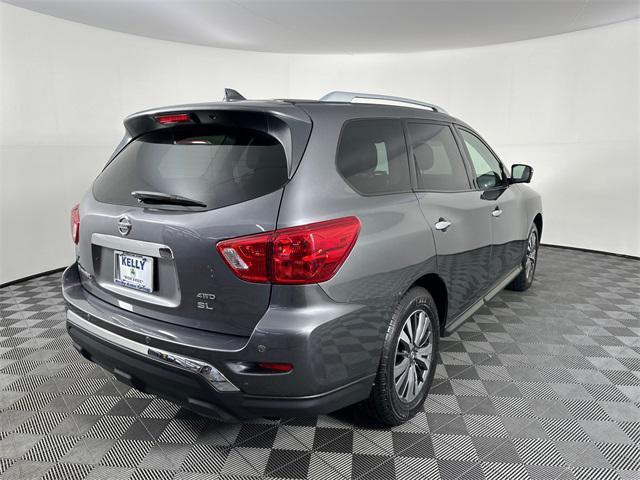 used 2019 Nissan Pathfinder car, priced at $20,503