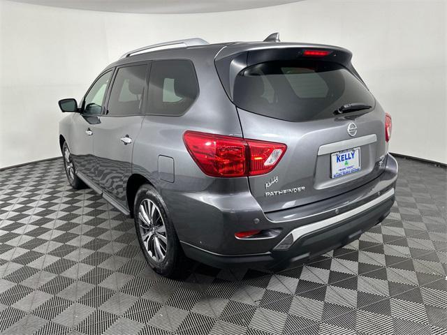 used 2019 Nissan Pathfinder car, priced at $20,503