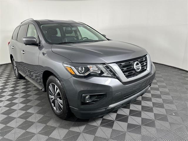 used 2019 Nissan Pathfinder car, priced at $20,503