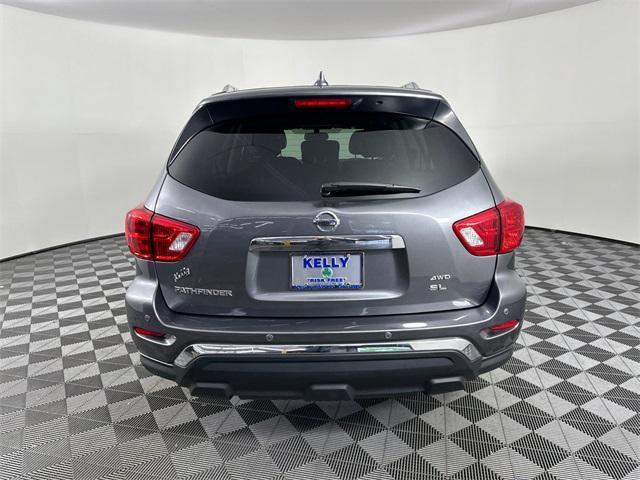 used 2019 Nissan Pathfinder car, priced at $20,503