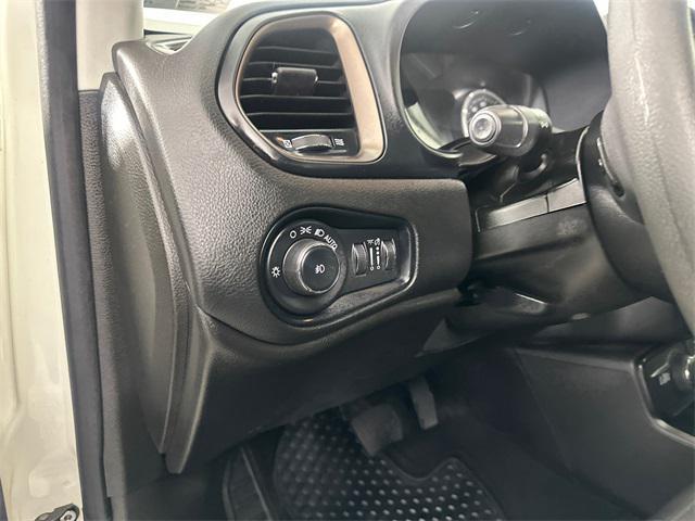 used 2023 Jeep Renegade car, priced at $20,995