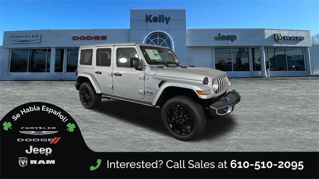 new 2024 Jeep Wrangler 4xe car, priced at $50,415