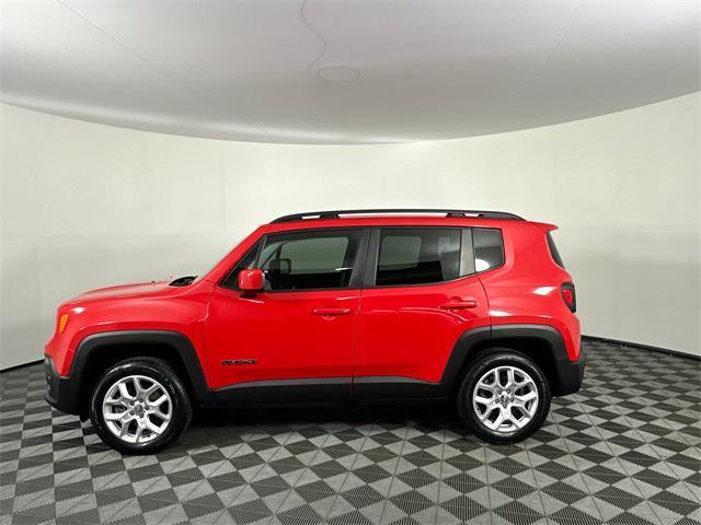 used 2018 Jeep Renegade car, priced at $16,500