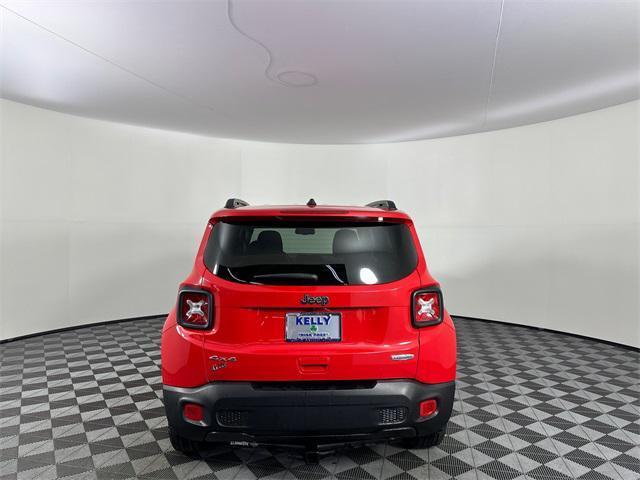 used 2018 Jeep Renegade car, priced at $16,500