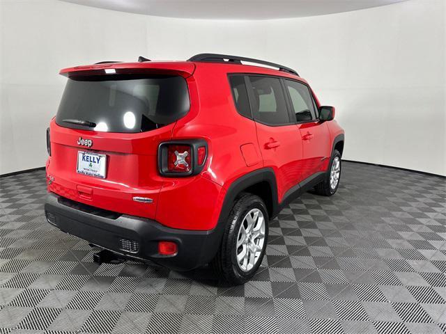 used 2018 Jeep Renegade car, priced at $16,500