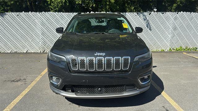 used 2022 Jeep Cherokee car, priced at $26,536