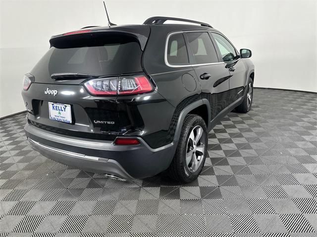 used 2022 Jeep Cherokee car, priced at $24,998