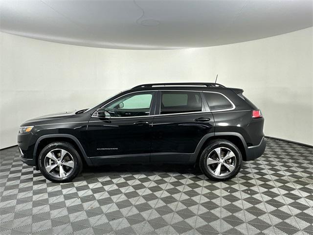 used 2022 Jeep Cherokee car, priced at $24,998