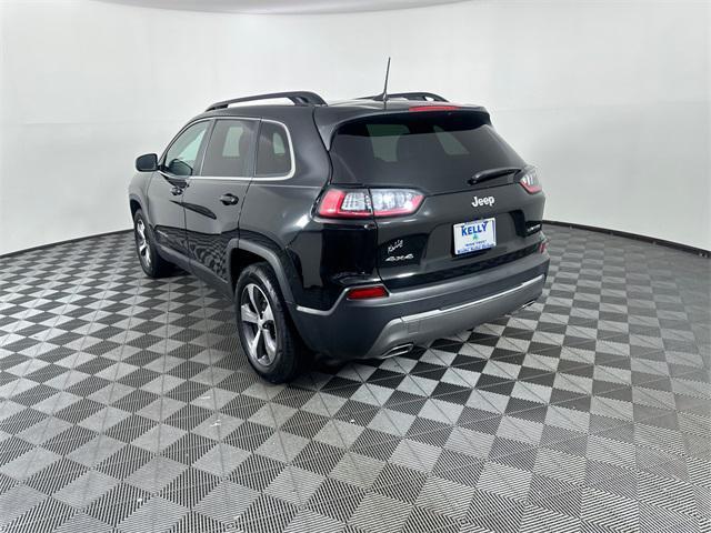 used 2022 Jeep Cherokee car, priced at $24,998
