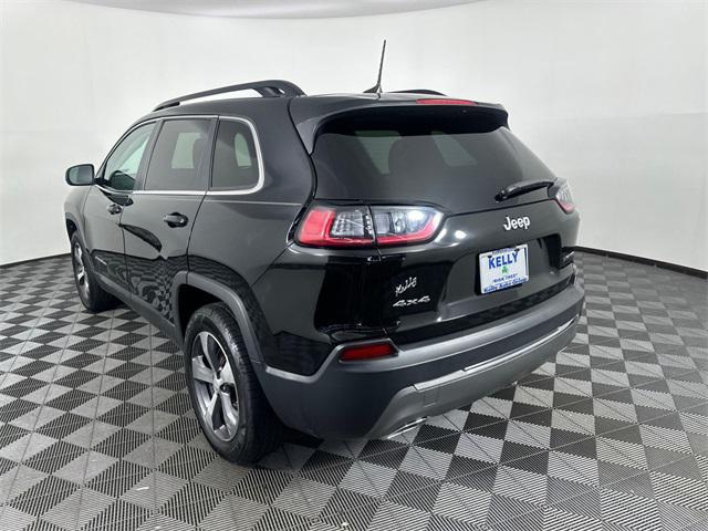 used 2022 Jeep Cherokee car, priced at $24,998