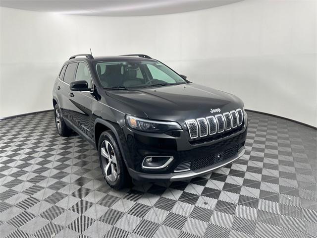 used 2022 Jeep Cherokee car, priced at $24,998