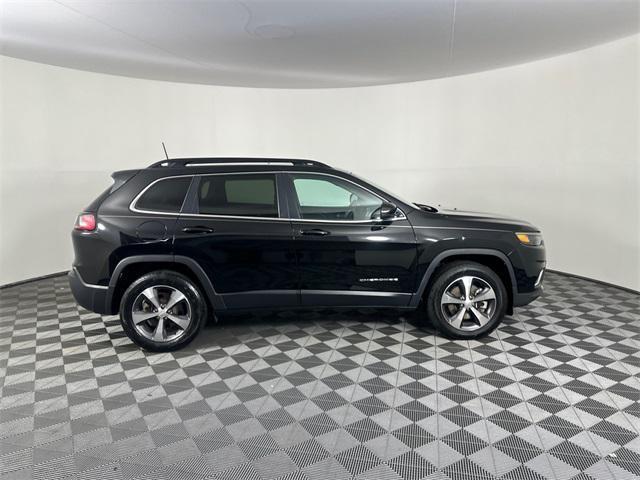 used 2022 Jeep Cherokee car, priced at $24,998