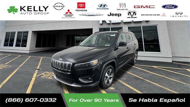 used 2022 Jeep Cherokee car, priced at $24,998