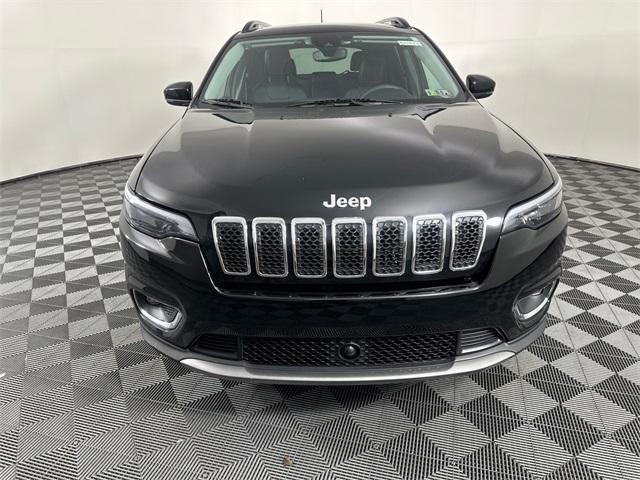 used 2022 Jeep Cherokee car, priced at $24,998