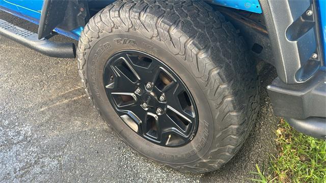 used 2016 Jeep Wrangler Unlimited car, priced at $22,998