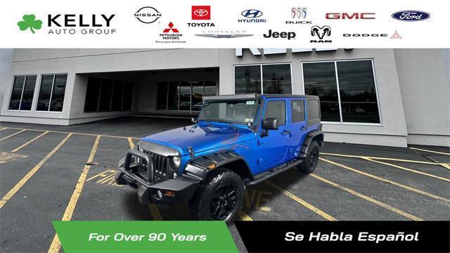 used 2016 Jeep Wrangler Unlimited car, priced at $22,495