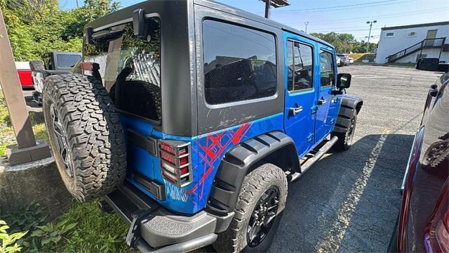 used 2016 Jeep Wrangler Unlimited car, priced at $22,998