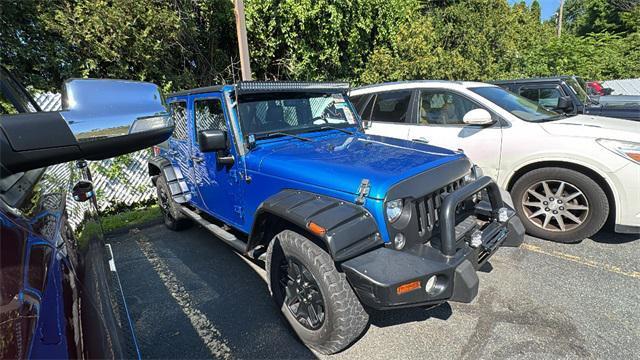 used 2016 Jeep Wrangler Unlimited car, priced at $22,998