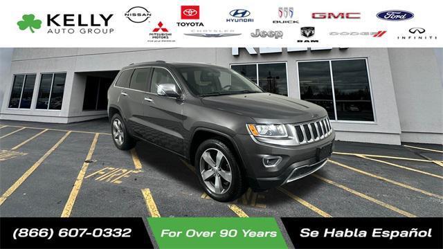 used 2014 Jeep Grand Cherokee car, priced at $14,598