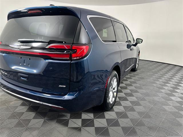 new 2025 Chrysler Pacifica car, priced at $44,135