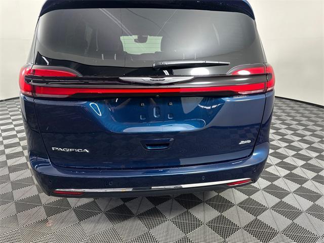 new 2025 Chrysler Pacifica car, priced at $44,135