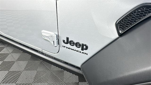 new 2024 Jeep Wrangler car, priced at $49,894