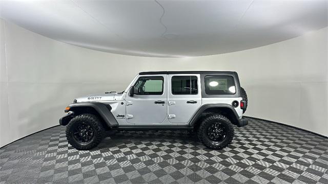 new 2024 Jeep Wrangler car, priced at $49,894