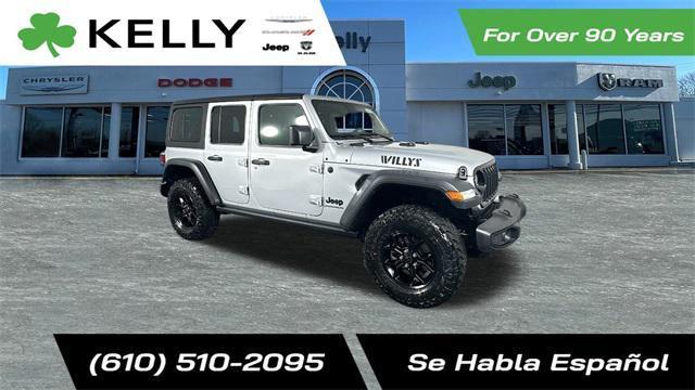 new 2024 Jeep Wrangler car, priced at $49,894