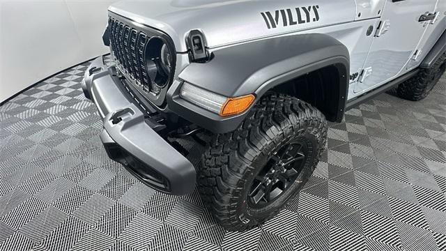 new 2024 Jeep Wrangler car, priced at $49,894