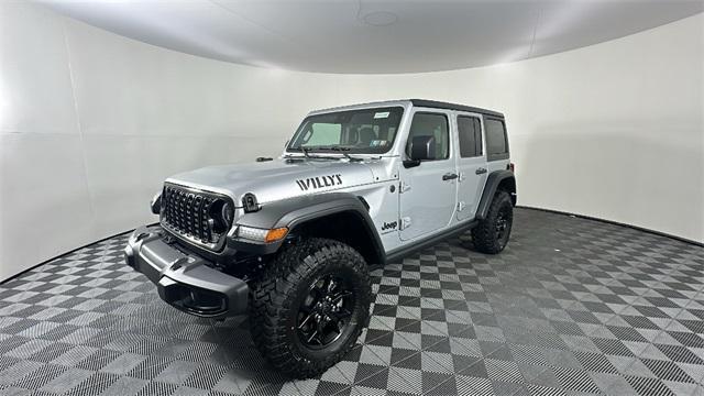 new 2024 Jeep Wrangler car, priced at $49,894