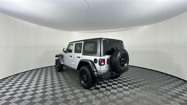 new 2024 Jeep Wrangler car, priced at $49,894