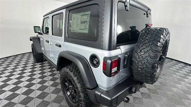 new 2024 Jeep Wrangler car, priced at $49,894