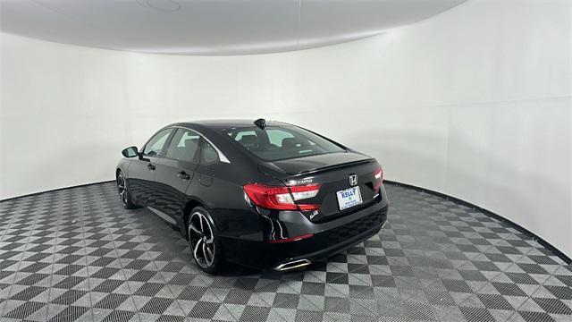 used 2022 Honda Accord car, priced at $24,645