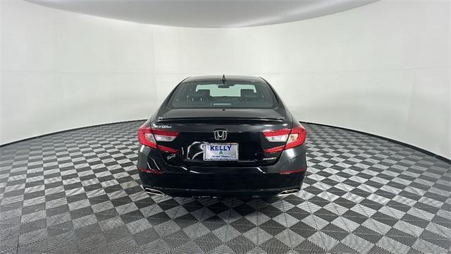 used 2022 Honda Accord car, priced at $24,345