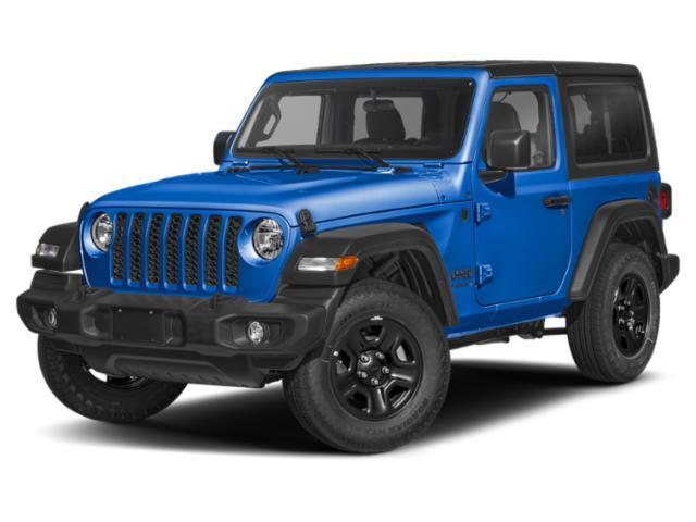 new 2025 Jeep Wrangler car, priced at $41,975