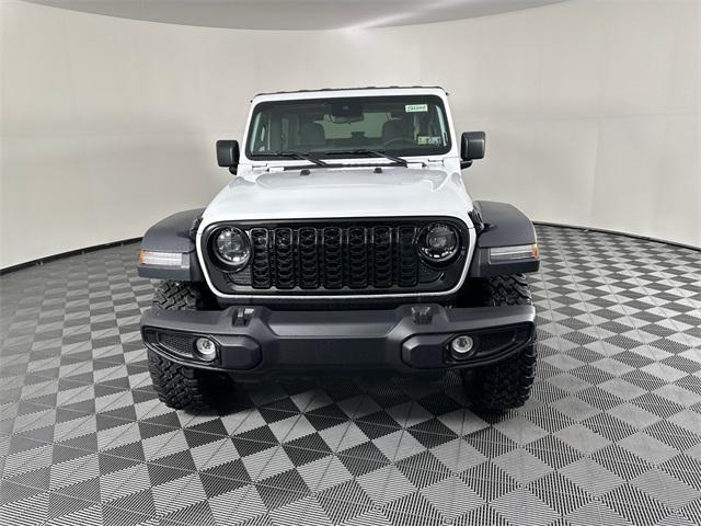 new 2025 Jeep Wrangler car, priced at $42,780