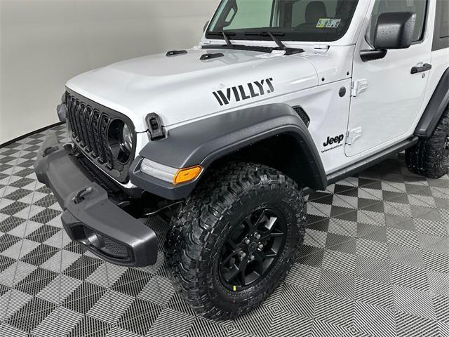 new 2025 Jeep Wrangler car, priced at $42,780